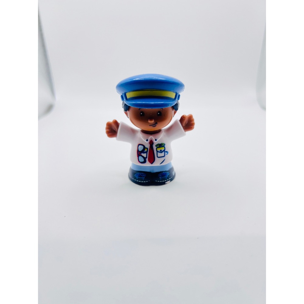 Fisher Price‎ Little People Pilot Kurt Travel Together Airplane Replacement 2016